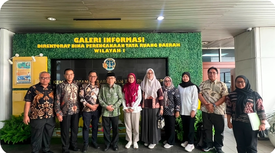 Wawako Maigus Nasir Jemput Bola ke Jakarta, Percepat Pembangunan Sekolah Rakyat Padang