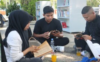 Taman Bacaan Luar Ruang Dispusip Padang