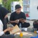 Taman Bacaan Luar Ruang Dispusip Padang, Tempat Nongkrong Edukatif Baru yang Asri