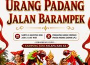 Guncang HJK Padang ke-357! Tari Kolosal ‘Urang Padang Jalan Barampek’ Satukan 4 Etnis Besar!