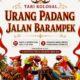 Guncang HJK Padang ke-357! Tari Kolosal ‘Urang Padang Jalan Barampek’ Satukan 4 Etnis Besar!