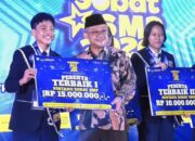 Siswa SMPN 2 Padang Raih Terbaik 1 Bintang Sobat SMP Nasional 2026