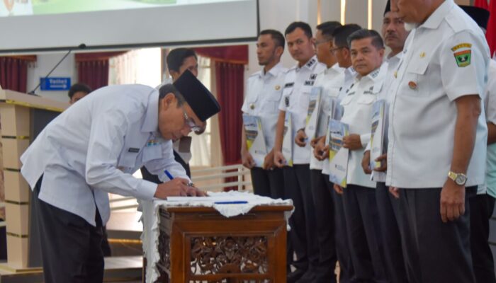 Pertama di Indonesia! Padang dan Sumbar Kunci 166 Ribu Hektare Lahan Pertanian untuk Ketahanan Pangan