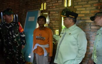 Tembus Medan Ekstrem Palupuah, Bupati Agam dan Dandim 0304 Tinjau Progres TMMD Pakai Motor