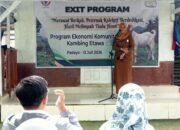 UPZ Baznas Semen Padang Tuntaskan Program Kambing Etawa di Padayo