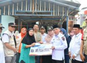 Duka Karang Putih: Dua Rumah Hangus Terbakar, Pemko Salurkan Puluhan Juta