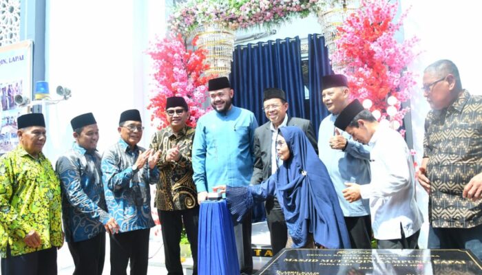 Sejarah Masjid Muttaqin Lapai Nanggalo: Dari Surau 1960-an hingga Direvitalisasi Rp4,5 M
