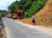Longsor Gunung Padang Timbun Makam Warga, DPUPR Gerak Cepat Terjunkan Alat Berat