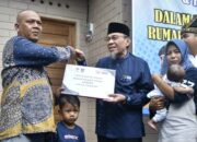 Air Mata Berganti Bahagia, Maigus Nasir Serahkan Kunci Huntap Mandiri di Kampung Tanjung
