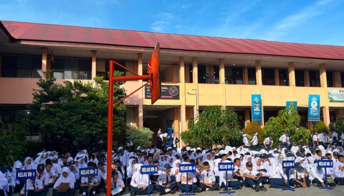 MPLS SMP Negeri 2 Padang Tahun Ajaran 2026/2027: Fokus Bentuk Karakter Unggul Siswa