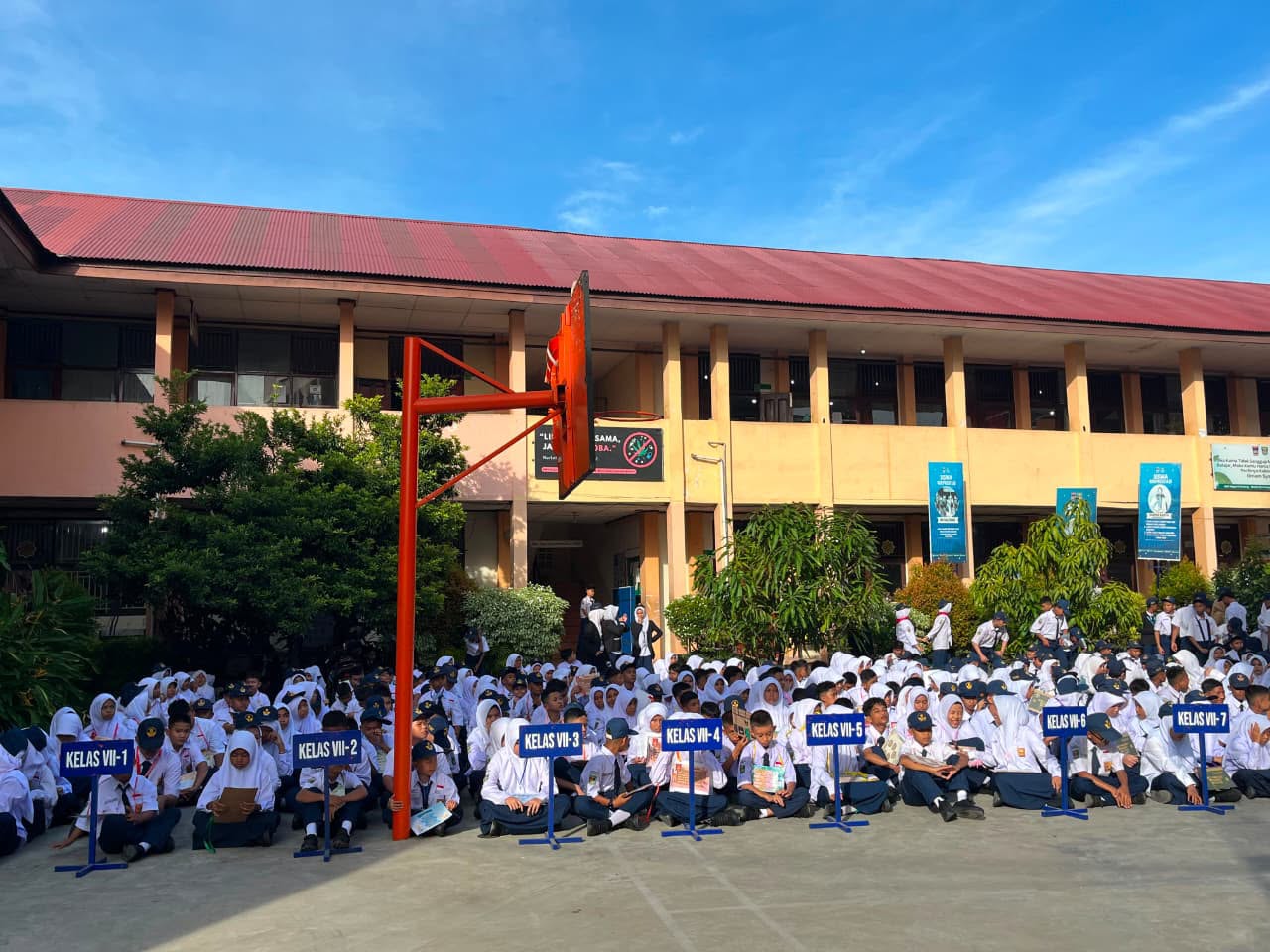MPLS SMP Negeri 2 Padang Tahun Ajaran 2026/2027