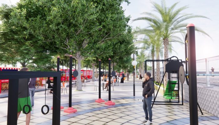 Target 120 Hari Selesai, Pantai Padang Segera Punya Taman dan Playground Modern Dekat Masjid Al Hakim