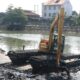 Antisipasi Banjir, PUPR Padang Keruk Sedimen Batang Arau