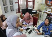 Dukung Digitalisasi Bansos, Kelurahan Air Pacah Padang Fasilitasi Pendaftaran Perlinsos