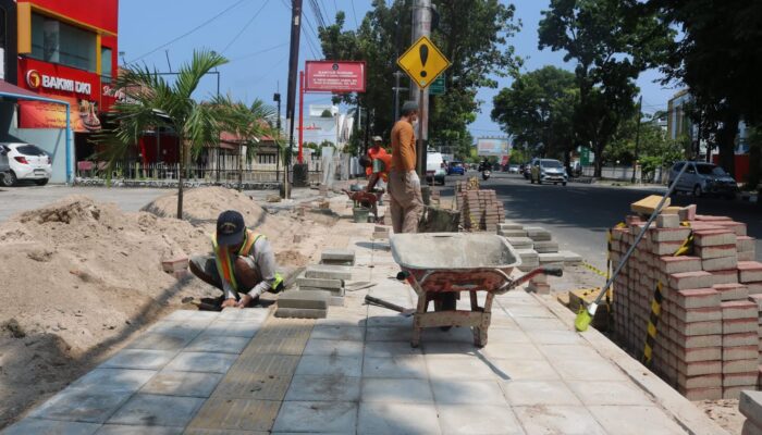 Dukung Padang Rancak, PUPR Kebut Proyek Pedestrian di Jalan Protokol