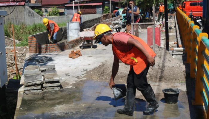 Sambut Wali Kota Hildesheim Jerman, DLH Benahi Jalur Hijau Batang Arau