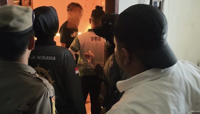 Razia Kos di Padang Selatan: 4 Pasangan Diamankan, 2 Ngaku Sudah Nikah Siri