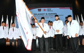 Pimpin Lagi PMI Padang, Zulhardi Latif Ditantang Penuhi 200 Kantong Darah Per Hari