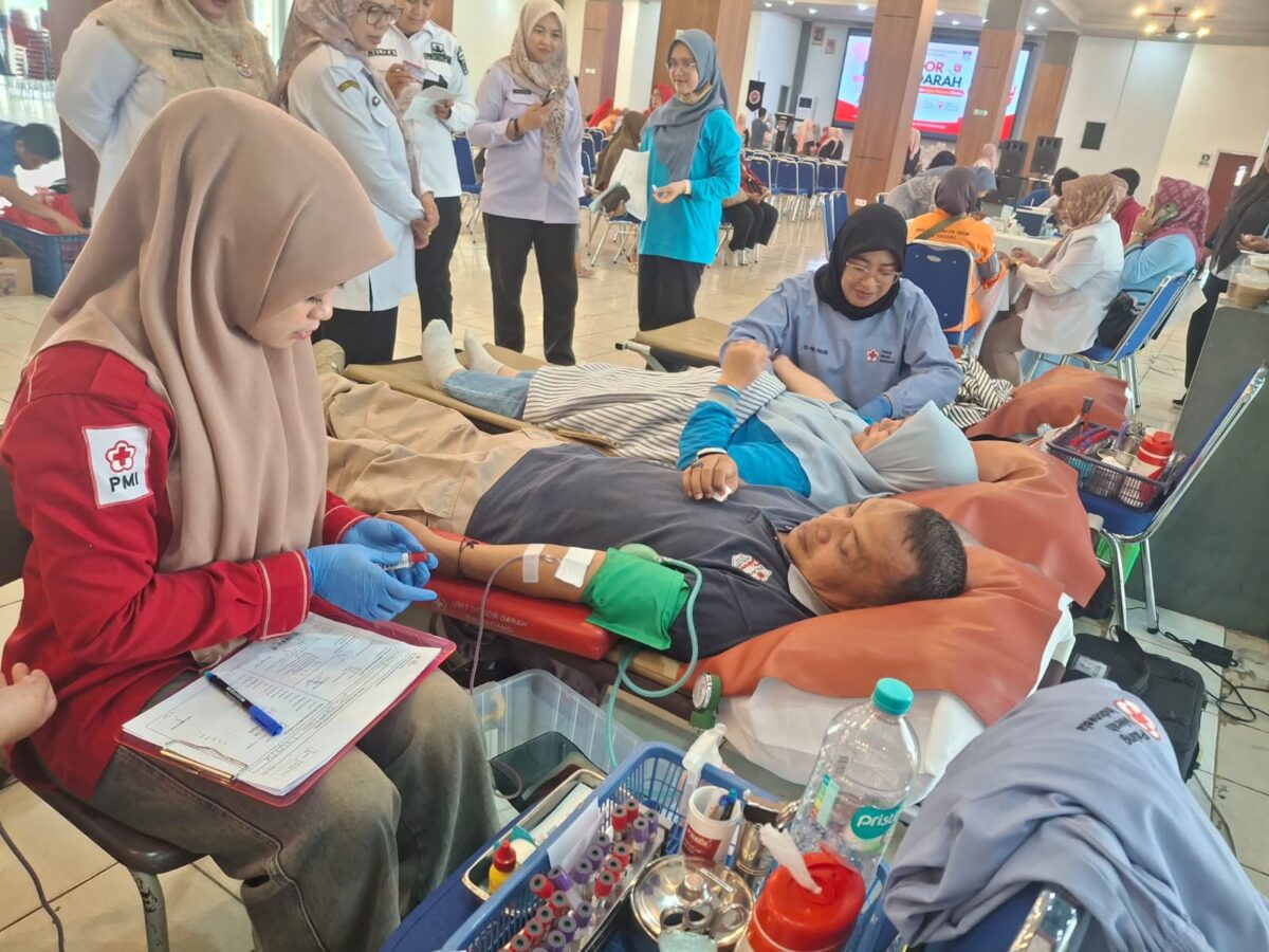 Setetes Darah Sejuta Harapan: GOW Padang Sukses Kumpulkan Kantong Penyelamat Jiwa
