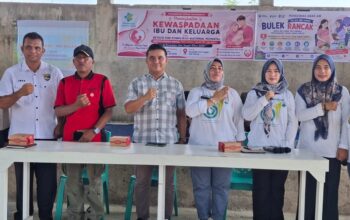 Tekan Stunting di Padang Sarai, Puskesmas Anak Air Luncurkan Inovasi ‘Bulek Rancak’