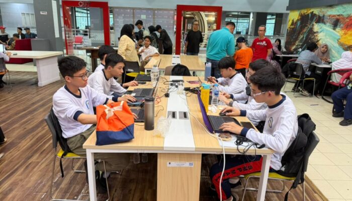 PIAGEX 2026: Ratusan Pelajar SD dan SMP di Padang Unjuk Kreativitas Animasi dan Gim