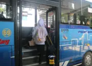 Sambut HJK Ke-357, Naik Bus Trans Padang Cuma Bayar Rp1 di Semua Koridor