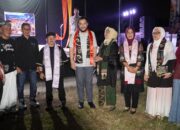 Fadly Amran Lepas Delegasi SatuPena Sumbar ke Ajang Sastra 4 Negara