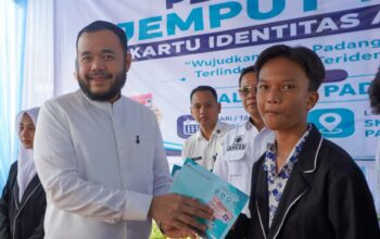 Pemko Padang Luncurkan Layanan Jemput Bola KIA di Sekolah, Targetkan 100% Capaian