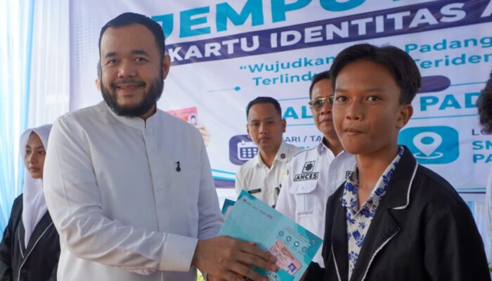 Kejar Target 100%, Pemko Padang Luncurkan Layanan Jemput Bola KIA di Sekolah