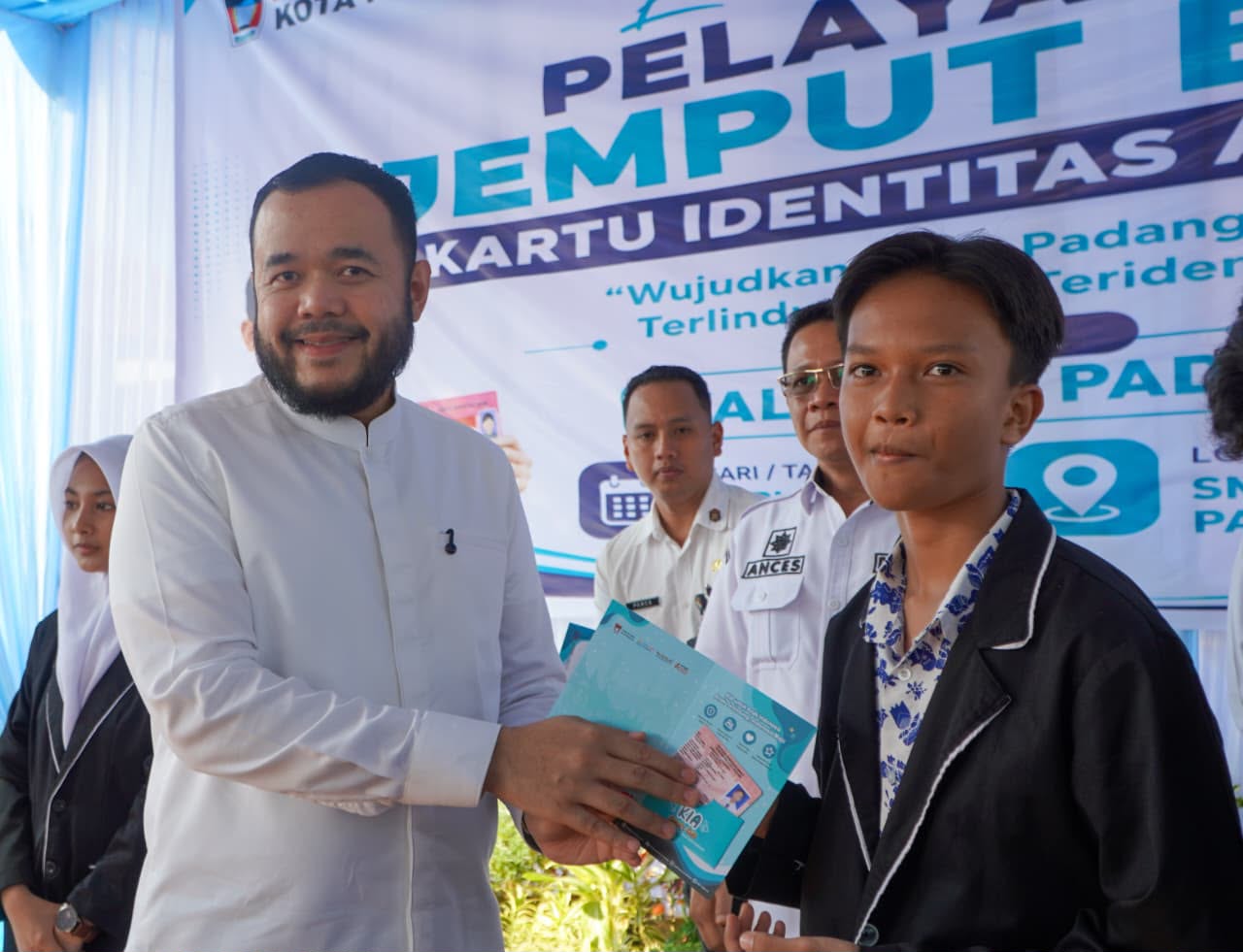 Pemko Padang Luncurkan Layanan Jemput Bola KIA di Sekolah, Targetkan 100% Capaian