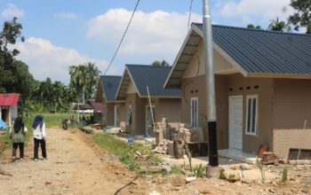 Pemko Padang Percepat Fasilitas Huntap Batu Busuak, Targetkan Kenyamanan Warga