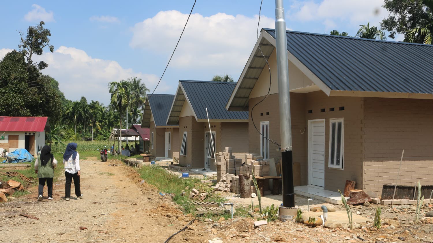 Pemko Padang Percepat Fasilitas Huntap Batu Busuak, Targetkan Kenyamanan Warga