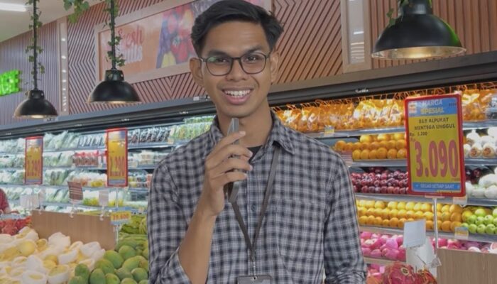 Banjir Diskon HJK Padang ke-357: Budiman Swalayan Gelar Promo Unik Serba 357 Sepanjang Agustus
