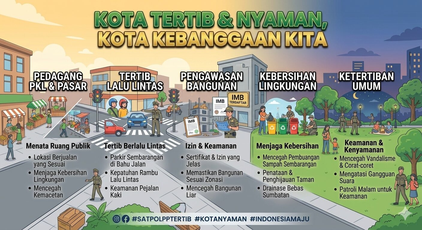 Satpol PP Payakumbuh Tegaskan Patroli Imam Bonjol Hanya Persuasif!