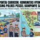 Kopdar di Pantai Carocok, Komunitas Hyundai Accent Sumbar Jadi Pelopor Safety Riding Polres Pessel
