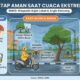 BMKG Rilis Peringatan Dini Hujan Lebat dan Angin Kencang di 11 Kecamatan