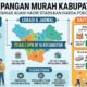 Pemkab Agam Gelar 20 Kali Gerakan Pangan Murah di 16 Kecamatan