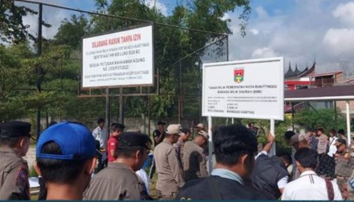 Tukar Guling Lahan Fort De Kock Mandek? Wako Bukittinggi Minta Yayasan Temui DPRD