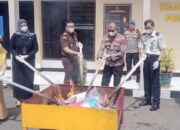 Kejari Pessel Blender Ratusan Gram Sabu dan Bakar Ganja dari 32 Kasus Inkracht