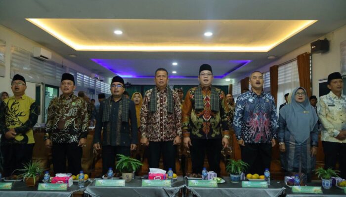 Rakor KKMA Sumbar di Payakumbuh Bahas KMA 736 dan Strategi TKA Madrasah Aliyah
