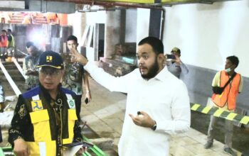 Revitalisasi Pasar Raya Padang: Wako Fadly Amran Tinjau Basement Blok III