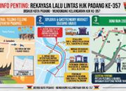 Awas Terjebak Macet, Ini Skema Rekayasa Lalin Lengkap Hari Jadi Kota Padang ke-357!