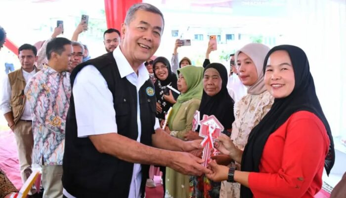 Air Mata Haru di Batu Busuak: Tak Lagi Mengontrak, Korban Banjir Bandang Tempati Hunsela