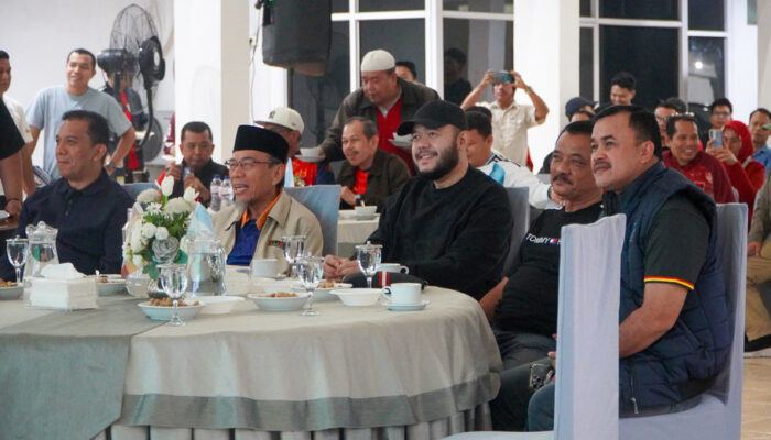 Nobar Final Piala Dunia 2026 di Padang: Spanyol Juara, Fadly Amran Komit Majukan Sepak Bola Lokal