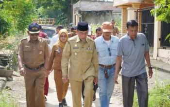 Eksekusi Jalan Beton Surau Gadang, Wawako Padang: Tergantung Mufakat Warga!