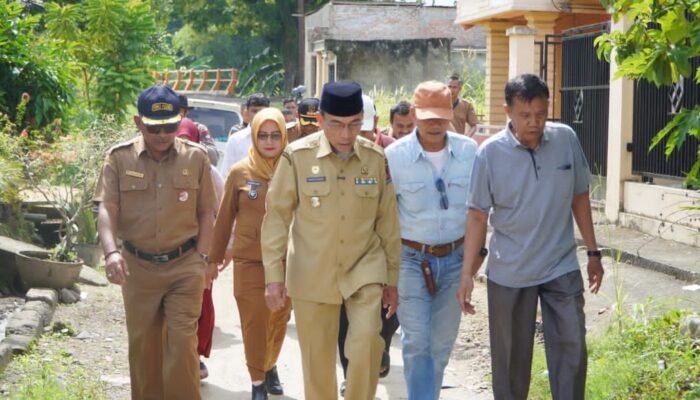 Eksekusi Jalan Beton Surau Gadang, Wawako Padang: Tergantung Mufakat Warga!