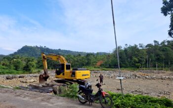PUPR Kota Padang Kebut Rehabilitasi Drainase Nanggalo dan Bendung Batu Busuk Pasca-Banjir