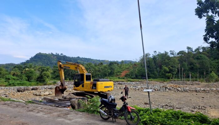 PUPR Kota Padang Kebut Rehabilitasi Drainase Nanggalo dan Bendung Batu Busuk Pasca-Banjir