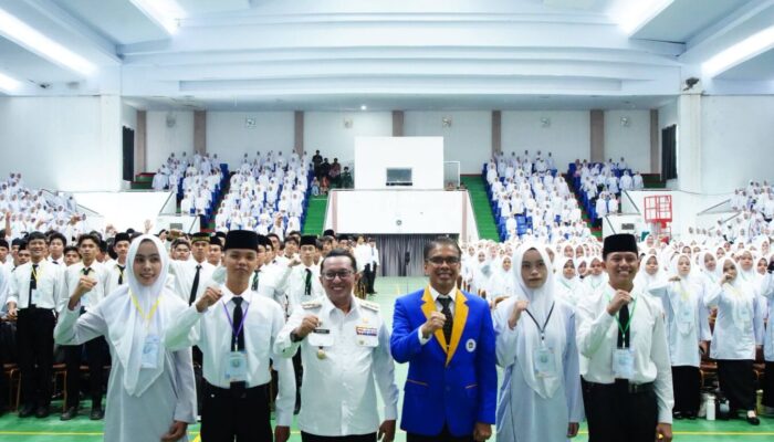 1.288 Mahasiswa Baru UIN Mahmud Yunus Batusangkar Ikuti PBAK 2026, Bupati Eka Putra: Kuasai Teknologi!
