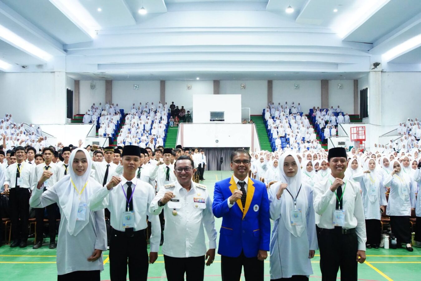 1.288 Mahasiswa Baru UIN Mahmud Yunus Batusangkar Ikuti PBAK 2026, Bupati Eka Putra: Kuasai Teknologi